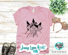 Load image into Gallery viewer, Sleeping Beauty Fairies Castle SVG DisneySVG Flora Fauna Merryweather Iron on Cut File Silhouette Cricut Shirt for Sleeping Beauty PNG
