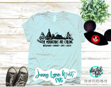Load image into Gallery viewer, Disneyland The Mountains are Calling SVG DXF PNG
