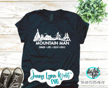 Load image into Gallery viewer, Mountain Man DisneyWorld SVG DXF PNG
