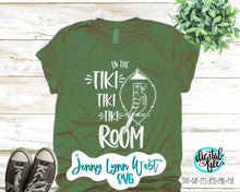 Load image into Gallery viewer, Tiki Room In the Tiki Tiki Tiki Room SVG Sublimation PNG Cricut Cut file Disneyland DisneyWorld Silhouette Tiki Room Shirt Download DXF
