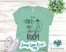 Load image into Gallery viewer, Tiki Room In the Tiki Tiki Tiki Room SVG Sublimation PNG Cricut Cut file Disneyland DisneyWorld Silhouette Tiki Room Shirt Download DXF
