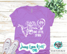 Load image into Gallery viewer, Figment One Little Spark SVG Journey Into Imagination with Figment EPCOT svg DisneySVG Shirt Digital Cut File Iron on Cricut Png
