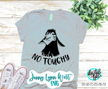 Load image into Gallery viewer, The Emperor&#39;s New Groove SVG DisneySVG No Touchy Silhouette Cameo Cricut Cut file DXF Llama Iron On Vacation Shirt Sublimation PNG
