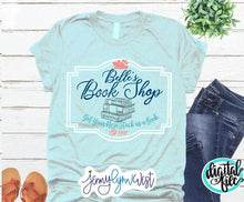 Load image into Gallery viewer, Belle’s Book Shop SVG Beauty and Beast Disney SVG DXF PNG
