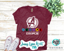 Load image into Gallery viewer, Avengers Campus Marvel SVG SVG DXF PNG
