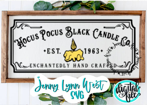 Hocus Pocus Black Candle Co SVG Halloween SVG  Black Candle SVG Boo Bash Shirt Svg Digital Shirt Cut file Cricut Sublimation Halloween png