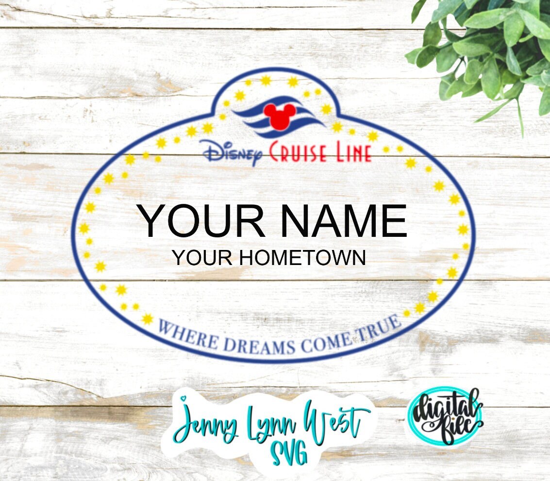 Buy Disney Cruise Ship Svg Png files