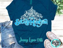 Load image into Gallery viewer, Disney svg, Disney splash mountain ride svg, Disney sublimation, Disneyland svg, Disney World svg shirt, Disney parks svg, Disney cut files, Disney cricut files, Disney sketched, Disney svg, dxf Disney png, disney glowforge, Disney splash mountain
