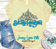 Load image into Gallery viewer, Disney svg, Disney splash mountain ride svg, Disney sublimation, Disneyland svg, Disney World svg shirt, Disney parks svg, Disney cut files, Disney cricut files, Disney sketched, Disney svg, dxf Disney png, disney glowforge, Disney splash mountain
