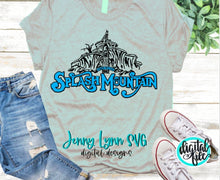 Load image into Gallery viewer, Disney svg, Disney splash mountain ride svg, Disney sublimation, Disneyland svg, Disney World svg shirt, Disney parks svg, Disney cut files, Disney cricut files, Disney sketched, Disney svg, dxf Disney png, disney glowforge, Disney splash mountain
