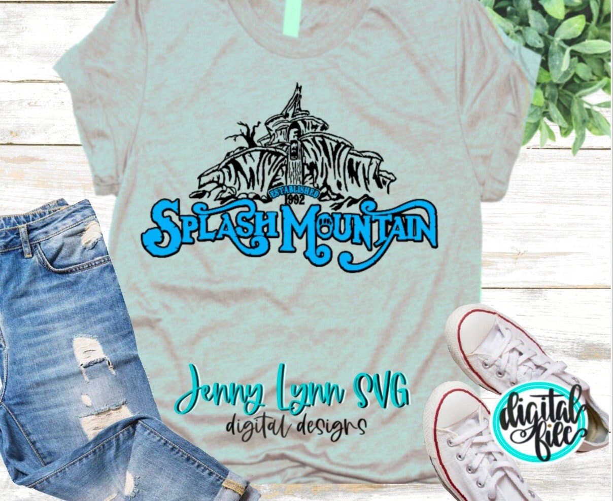 Disney svg, Disney splash mountain ride svg, Disney sublimation, Disneyland svg, Disney World svg shirt, Disney parks svg, Disney cut files, Disney cricut files, Disney sketched, Disney svg, dxf Disney png, disney glowforge, Disney splash mountain