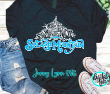 Load image into Gallery viewer, Disney svg, Disney splash mountain ride svg, Disney sublimation, Disneyland svg, Disney World svg shirt, Disney parks svg, Disney cut files, Disney cricut files, Disney sketched, Disney svg, dxf Disney png, disney glowforge, Disney splash mountain
