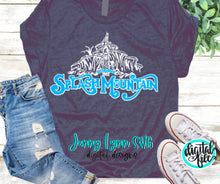 Load image into Gallery viewer, Disney svg, Disney splash mountain ride svg, Disney sublimation, Disneyland svg, Disney World svg shirt, Disney parks svg, Disney cut files, Disney cricut files, Disney sketched, Disney svg, dxf Disney png, disney glowforge, Disney splash mountain
