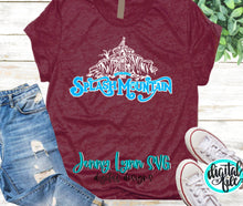 Load image into Gallery viewer, Disney svg, Disney splash mountain ride svg, Disney sublimation, Disneyland svg, Disney World svg shirt, Disney parks svg, Disney cut files, Disney cricut files, Disney sketched, Disney svg, dxf Disney png, disney glowforge, Disney splash mountain
