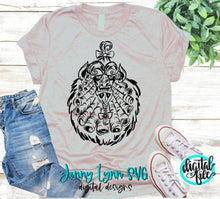 Load image into Gallery viewer, Beast in Curls SVG Sketch Beauty and the Beast svg Shirt Silhouette Digital Cricut Cut Iron On Sketchbook PNG DXF Beast Getting Ready
