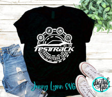 Load image into Gallery viewer, Test Track Ride Epcot Ride SVG Silhouette Cricut Cut file DXF Png Disneyworld Test Track Ride Shirt Svg Cricut Sublimation Silouette SVG
