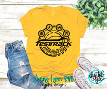 Load image into Gallery viewer, Test Track Ride Epcot Ride SVG Silhouette Cricut Cut file DXF Png Disneyworld Test Track Ride Shirt Svg Cricut Sublimation Silouette SVG
