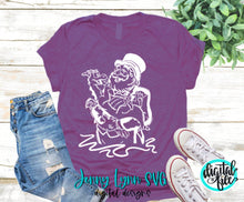 Load image into Gallery viewer, Figment and Dreamfinder SVG Figment EPCOT svg DisneySVG Shirt Digital Cut File Iron on Cricut Png SVG dxf Figment Sketch
