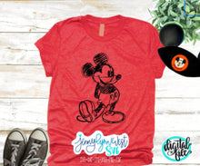 Load image into Gallery viewer, Mickey Mouse Gang Polaroid SVG DisneyWorld PNG Dxf Classic Mickey Sketched DisneySVG Sublimation Cricut Cut File Minnie Goofy Sketched
