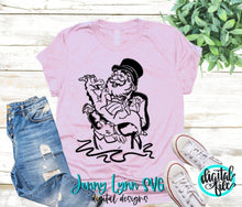 Load image into Gallery viewer, Figment and Dreamfinder SVG Figment EPCOT svg DisneySVG Shirt Digital Cut File Iron on Cricut Png SVG dxf Figment Sketch

