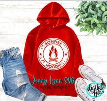 Load image into Gallery viewer, Bonfire Hoodie SVG Camp Fire Shirt SVG Camping Shirt Svg Digital Download Camp Retro Grunge Distressed PNG Cut file Iron on Camp Fire
