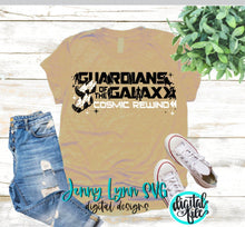 Load image into Gallery viewer, Guardians of the Galaxy SVG Cosmic Rewind Ride Epcot Ride SVG Cricut Cut file dxf Png Disneyworld Ride Shirt Svg Silhouette Cricut SVG
