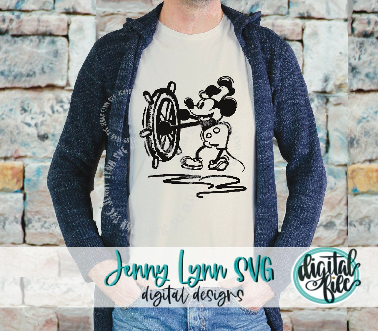 Mickey Mouse Steamboat Willie  on Steam Boat SVG PNG Dxf Sublimation *Cricut Cutting Sublimation  Disneyland Walt DisneyWorld Shirt Mouse