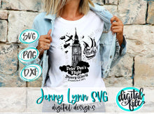 Load image into Gallery viewer, Peter Pan SVG Peter Pan’s Flight Ride Iron on Transfer Digital Download DISNEYWORLD Ride Cut File Sublimation Dxf png svg Cricut
