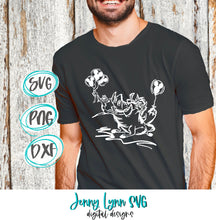 Load image into Gallery viewer, Timon Pumbaa SVG Sketch Lion King SVG. Mickey Balloon Animal Kingdom Cricut Svg Sublimation Digital Shirt Cut File Lion King PNG Iron On Cut
