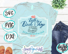 Load image into Gallery viewer, Disney svg, Disney, Beauty and the Beast svg Disney sublimation, Disneyland svg, Disney World svg shirt, Disney parks svg, Disney cut files, Disney cricut files, Disney Belles Books, Disney svg, Disney cricut files svg, svg files cricut Disney Belle
