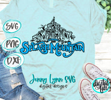 Load image into Gallery viewer, Disney svg, Disney splash mountain ride svg, Disney sublimation, Disneyland svg, Disney World svg shirt, Disney parks svg, Disney cut files, Disney cricut files, Disney sketched, Disney svg, dxf Disney png, disney glowforge, Disney splash mountain
