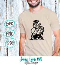 Load image into Gallery viewer, Disney svg, Disney beauty and the beast svg shirt, Disney lefou svg, ,Disney lefou svg, Disney svg shirt, Disney sublimation, Disney cut files, Disney lefou files, Disney lefou  sketched, Disney cricut svg, beauty and the beast png, lefou png
