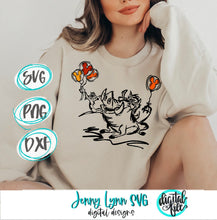 Load image into Gallery viewer, Disney svg, Disney animal kingdom svg, Disney sublimation, Disneyland svg, Disney World svg shirt, Disney parks svg, Disney cut files, Disney cricut files, Disney sketched, Disney svg, Disney cricut files svg, disney cricut, Disney limo king
