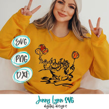 Load image into Gallery viewer, Disney svg, Disney animal kingdom svg, Disney sublimation, Disneyland svg, Disney World svg shirt, Disney parks svg, Disney cut files, Disney cricut files, Disney sketched, Disney svg, Disney cricut files svg, disney cricut, Disney limo king
