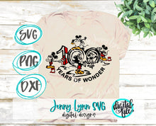 Load image into Gallery viewer, Disney svg, Disney Mickey Mouse 100 Years of Wonder SVG, Disney 100 Years of Wonder Anniversary PNG sublimation, Disney svg 100 years svg, Disney svg, Disney cricut files, Disney Mickey Mouse sketched, Disney Mickey Mouse through the ages svg,
