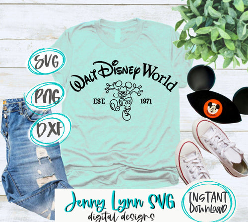 Mickey Mouse Digital Cut File Disneyland shirt svg Sublimation Cricut Sketch Modern Line Art Mouse Disneysvg DXF Png svg Jenny Lynn West svg