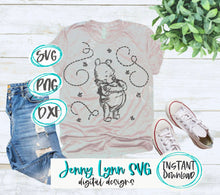 Load image into Gallery viewer, Disney svg, Disney Pooh svg, Disney Winnie the Pooh svg, Pooh sketch svg shirt Disney cricut svg, Disney cut files, Disney cricut Pooh png, Disney sketched, Disney svg, Disney cricut files svg cricut, Pooh Bear, Winnie the Pooh rumbly tummy
