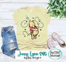 Load image into Gallery viewer, Disney svg, Disney Pooh svg, Disney Winnie the Pooh svg, Pooh Layered svg shirt Disney cricut svg, Disney cut files, Disney cricut Pooh png, Disney sketched, Disney svg, Disney cricut files svg cricut, Pooh Bear, Winnie the Pooh rumbly tummy
