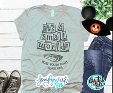 Load image into Gallery viewer, Small World SVG Small World Boat Tours SVG Silhouette Cameo Cricut Cut file Iron On Sublimation PNG Shirt Small World Disneyland svg
