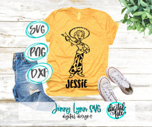 Load image into Gallery viewer, Toy Story Bundle 2 SVG Barbie Jessie Bullseye Bo Peep Toy Story svg  Download Family DisneySVG Shirts  DXF PNG sublimation  Cricut svg
