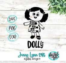 Load image into Gallery viewer, Toy Story Stinky Dolly  SVG Toy Story Dolly svg Digital Download Cutting File Dolly  SVG Shirts Disneyland svg Disneyworld svg dxf png
