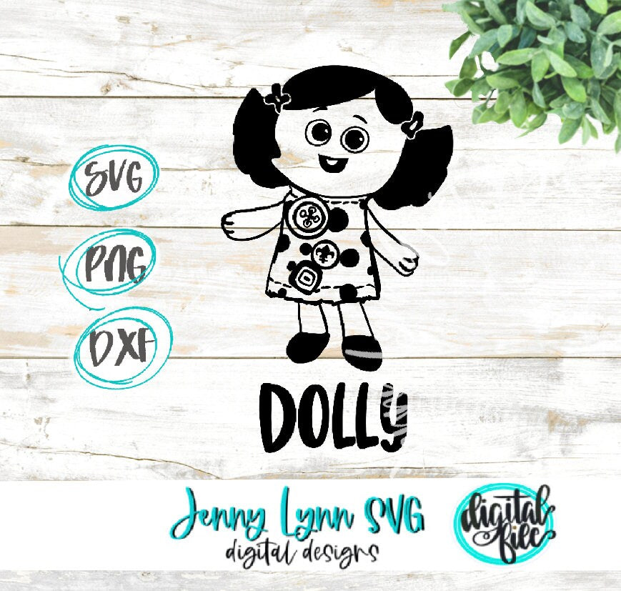 Toy Story Stinky Dolly  SVG Toy Story Dolly svg Digital Download Cutting File Dolly  SVG Shirts Disneyland svg Disneyworld svg dxf png