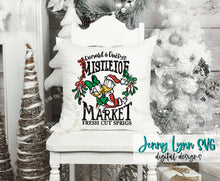Load image into Gallery viewer, Donald &amp; Daisy’s Mistletoe Market Christmas SVG DXF PNG
